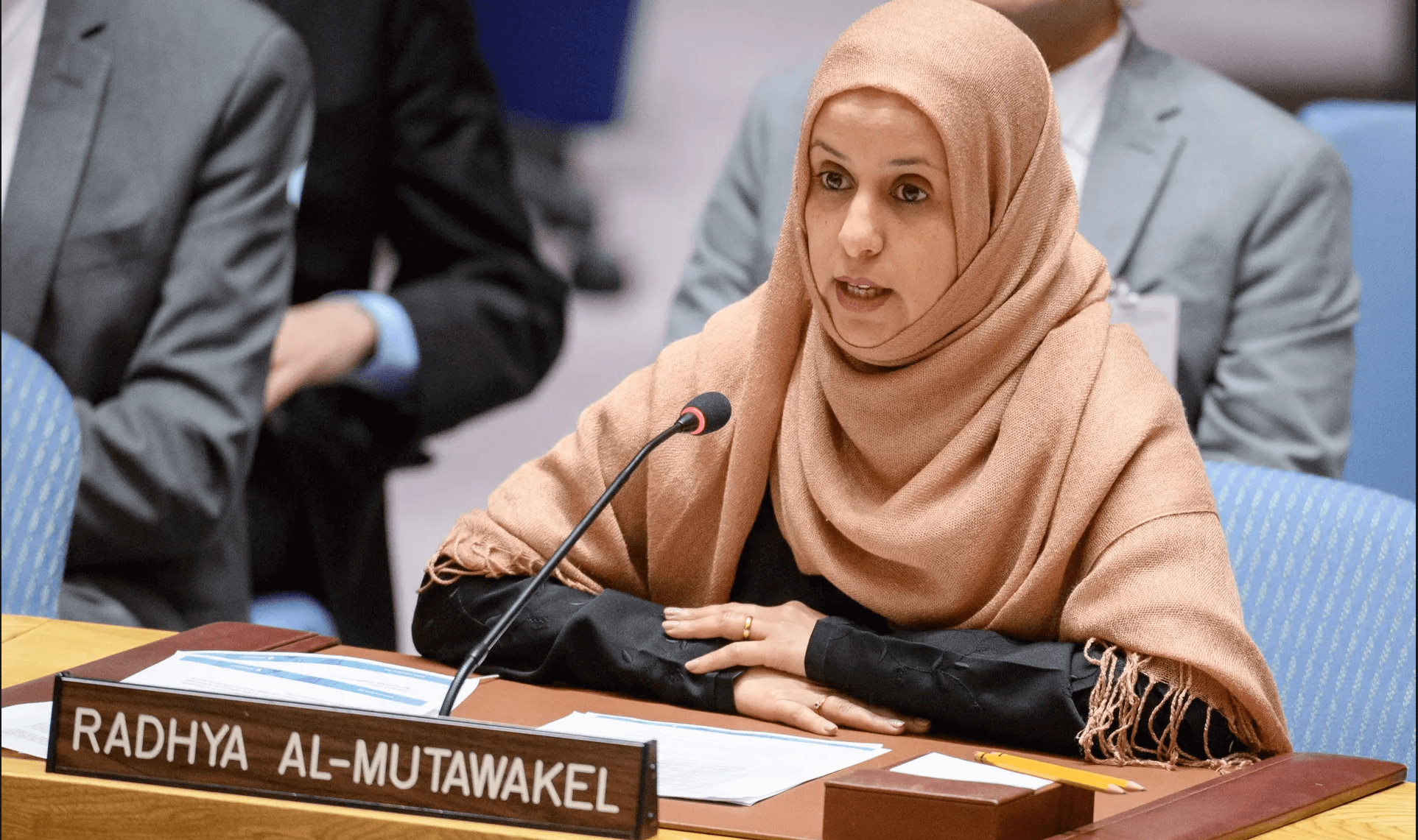 Radhya Almutawakel (YEMEN) IS THE WINNER OF THE 2020 RAW in WAR ANNA POLITKOVSKAYA AWARD for women human rights defenders working in war and conflict